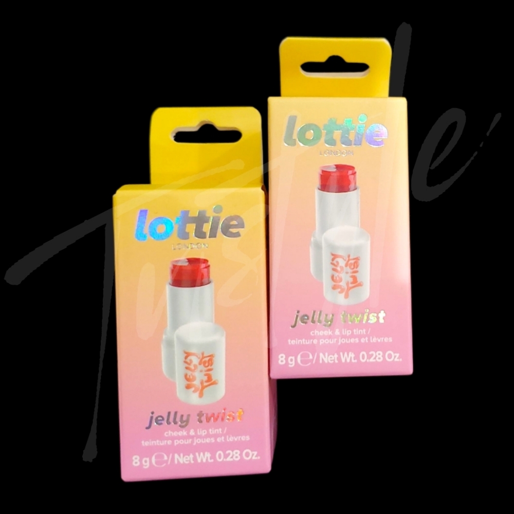⭐️3/$30⭐️ 2 Coral Crush Lottie London Jelly Twist Cheek & Lip Stain